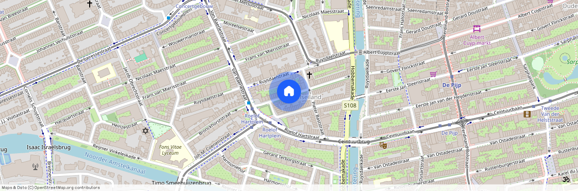 Cornelis Anthoniszstraat, 1071 VT Amsterdam, Netherlands