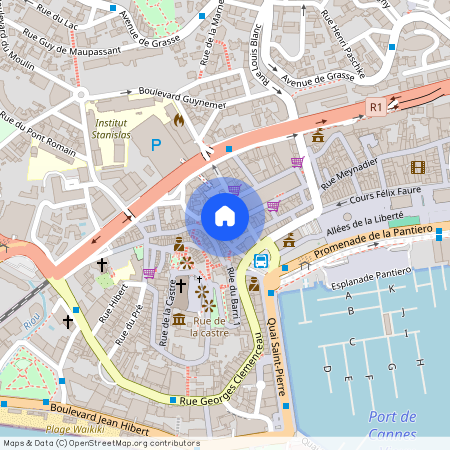 Building Rue de la Miséricorde - checkmyguest - 1348427, Rue de la Miséricorde, Cannes