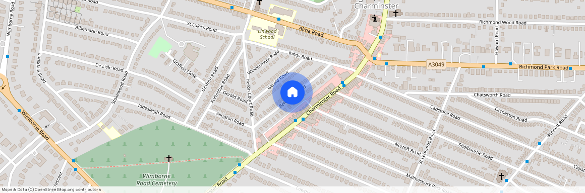 Belvedere Road, Winton, Bournemouth