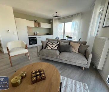 Appartement à louer 2 pièces 49.4m² - Photo 2