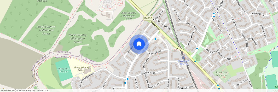 Romsey Way, Walsall, West Midlands, WS3