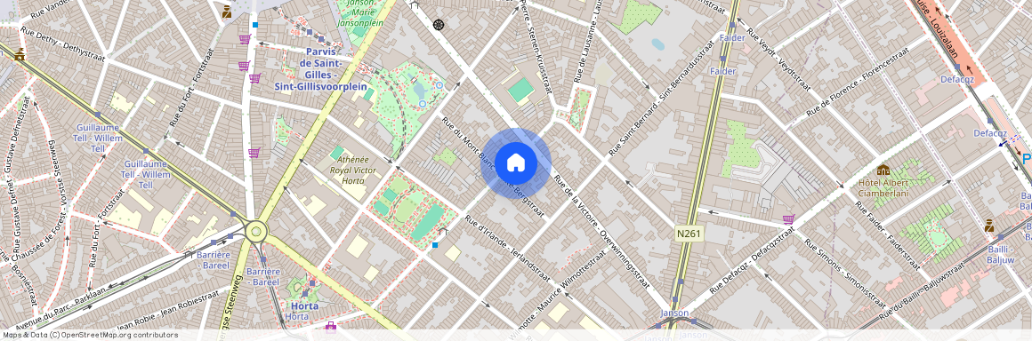 Rue de Roumanie, 26, 1060, Saint-Gilles