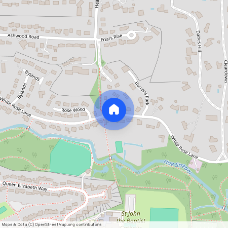 White Rose Lane, Woking