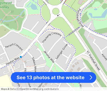 Thackerey Crescent, Milton Keynes, Buckinghamshire, MK4 - Photo 1