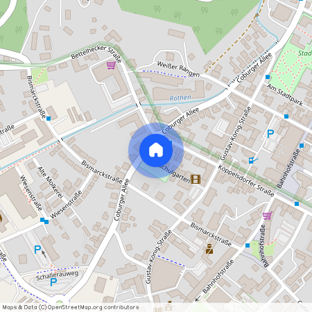 Coburger Allee 17, 96515 Sonneberg