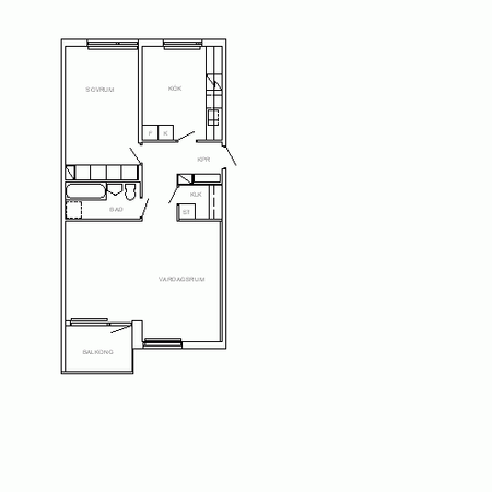 Östra Parkgatan 8 8, 826 31, SÖDERHAMN, Sverige - Foto 3