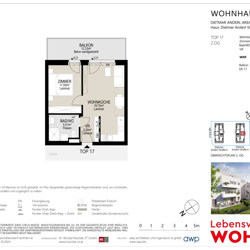 Neubauprojekt Kremser Landstraße - jetzt anmieten! - Photo 2