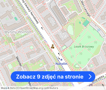 Jasne 2 pokoje 450m od metra Natolin, al. KEN - Zdjęcie 1