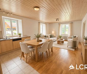 Bel appartement de 4.5p à Bioux - Foto 1
