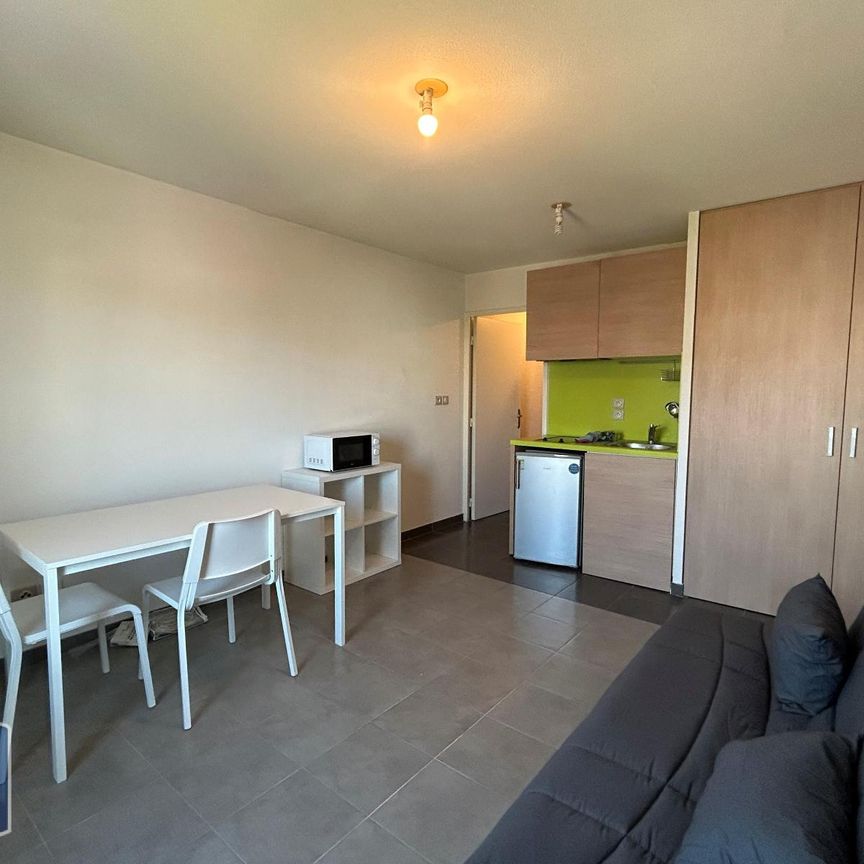 Location Appartement 1 pièce 22m² CASTELNAU LE LEZ 34170 - Photo 1