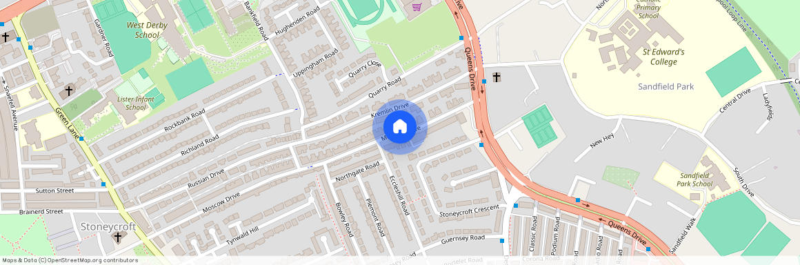 Moscow Drive, Stoneycroft, L13, L4, Chiltern