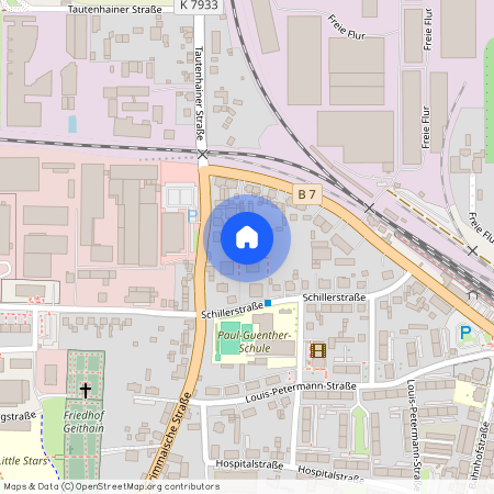 Schillerstraße 16b, 04643 Geithain