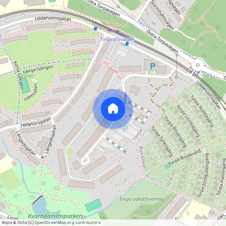 Torpa, Göteborg, Västra Götaland, Hagforsgatan 25