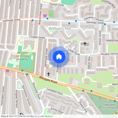 Prospect Place, Newcastle Upon Tyne, NE4