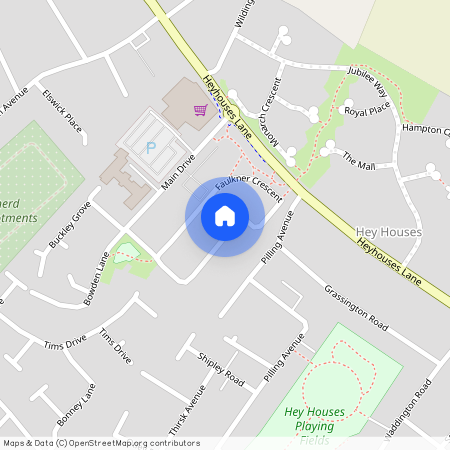 Faulkner Crescent, Lytham St. Annes, Lancashire, FY8