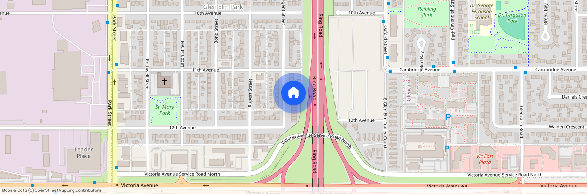 1833 Regent St, Regina