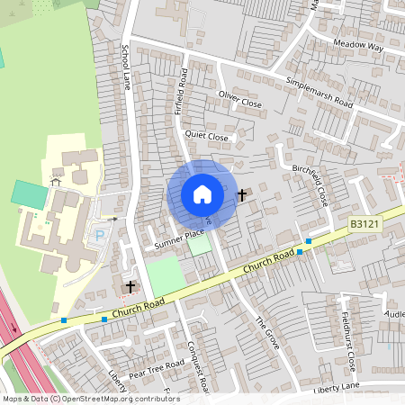 Lime Grove, Addlestone, Surrey, KT15