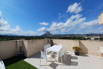 LONG TERM RENTAL. 3 bedroom penthouse apartment for rent with large own large terrace