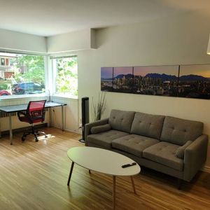 (Furnished) MOUNT PLEASANT - Spacious 1Bed+1Bath! NEAR CANADA LINE!! - Photo 2