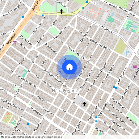 Νέο Ψυχικό (Πλατεία Ελευθερίας)