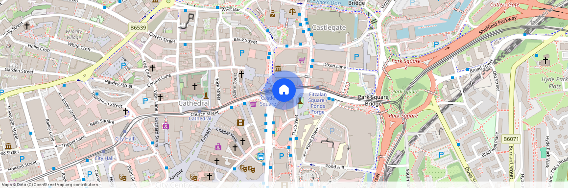 High Street, Sheffield