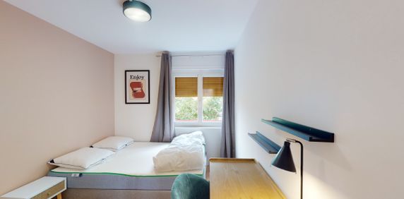 Bordeaux Leybardie — Chambre Privée 3 - Photo 2