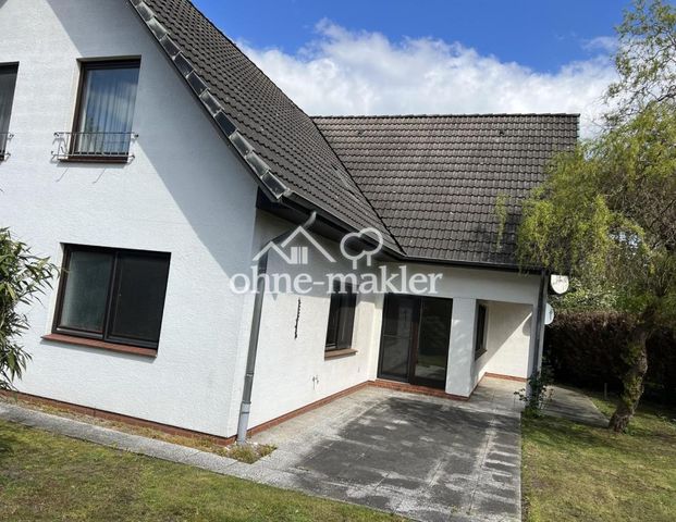 3-Zimmer-Erdgeschosswohnung mit Terrasse, Garten und Einbauküche in Lilienthal - Foto 1