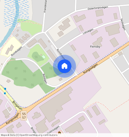 Flen, Rundvägen, **, 64234