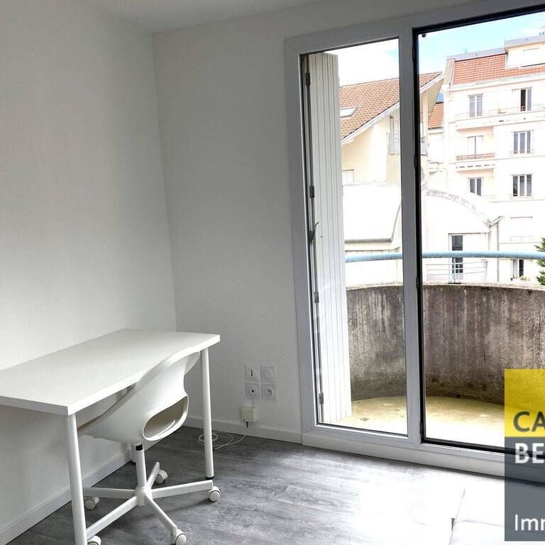 Location appartement Grenoble 38000 1 pièce 14.55 m² - Photo 1