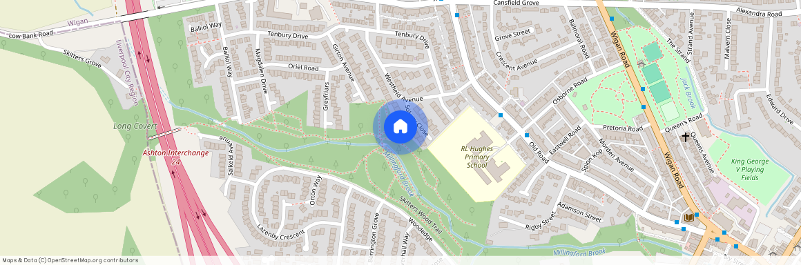 Solway Close Ashton In Makerfield Wigan