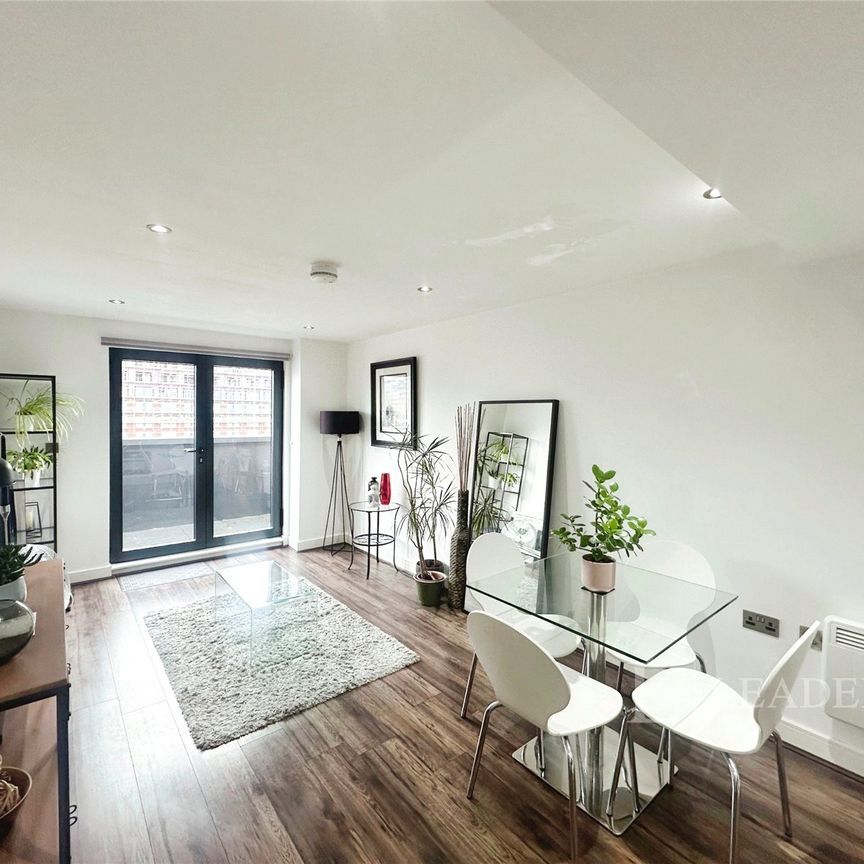 2 bedroom apartment to rent Gooch Street North, Birmingham, B5 - Photo 1