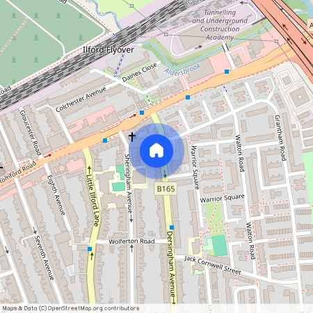 Dersingham Avenue, LONDON E12