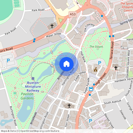 Flat 2, The Park, Broad Walk, Buxton