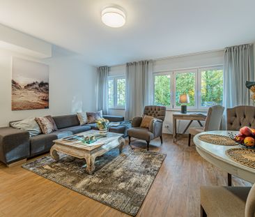 City-Residence: Hochwertige 2-Zimmer-Wohnung in ruhiger und schöner... - Photo 5