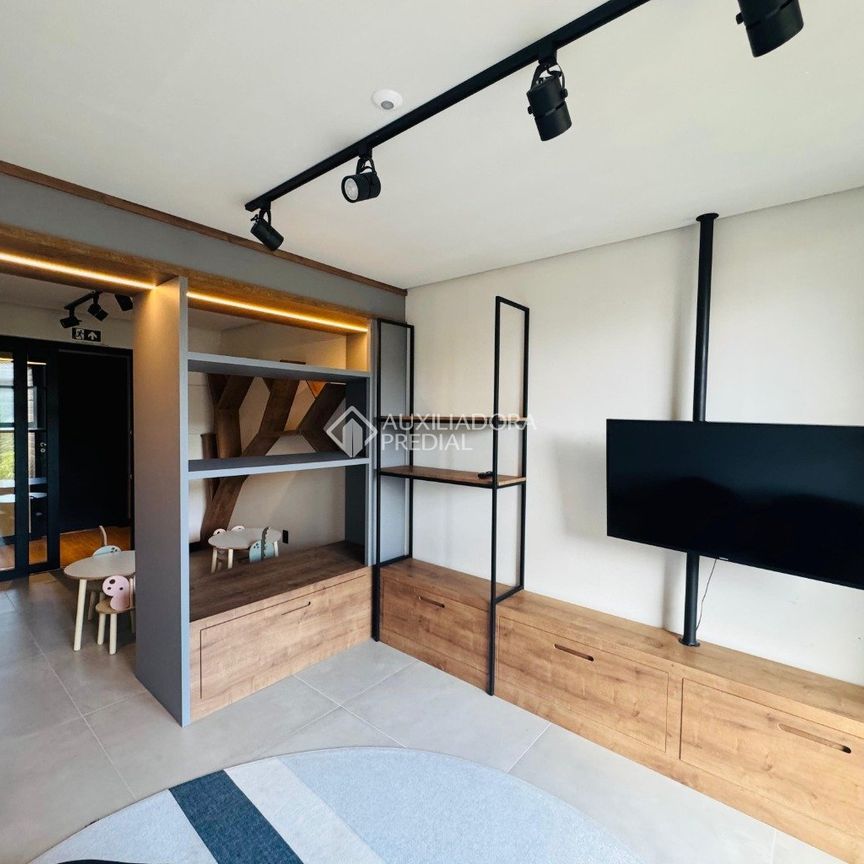 Apartamento com 1 quarto e 48m² para alugar em Centro, Canela. - Photo 1