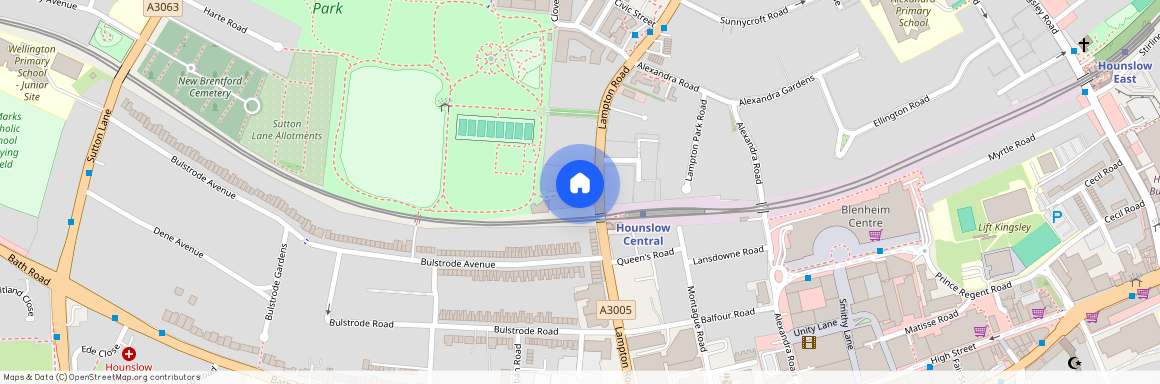 Thamesvale Close, Hounslow, TW3