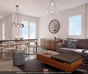 location Appartement T3 DE 66.17m² À MEZE - Photo 3