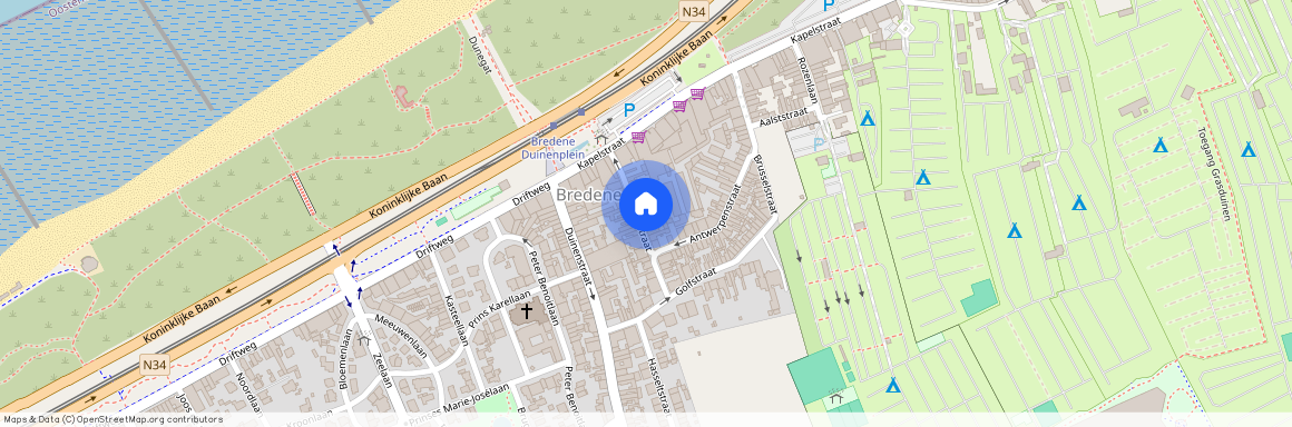 Gentstraat 23 / 0402, 8450 Bredene