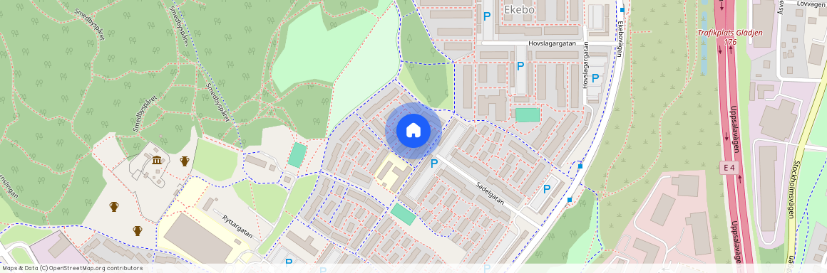 Sadelgatan 203, 19472, Upplands Väsby