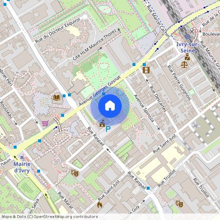 5 Avenue du Général Leclerc, 94200, Ivry Sur Seine