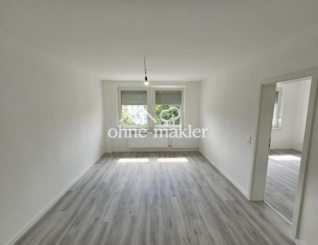 Hochwertig sanierte 3-Zimmer Wohnung in grüner Umgebung am Stadtrand von Leipzig - Foto 1