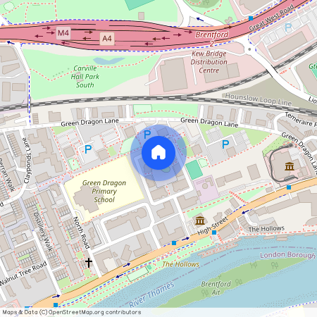 Pump House Crescent, Kew Bridge West TW8