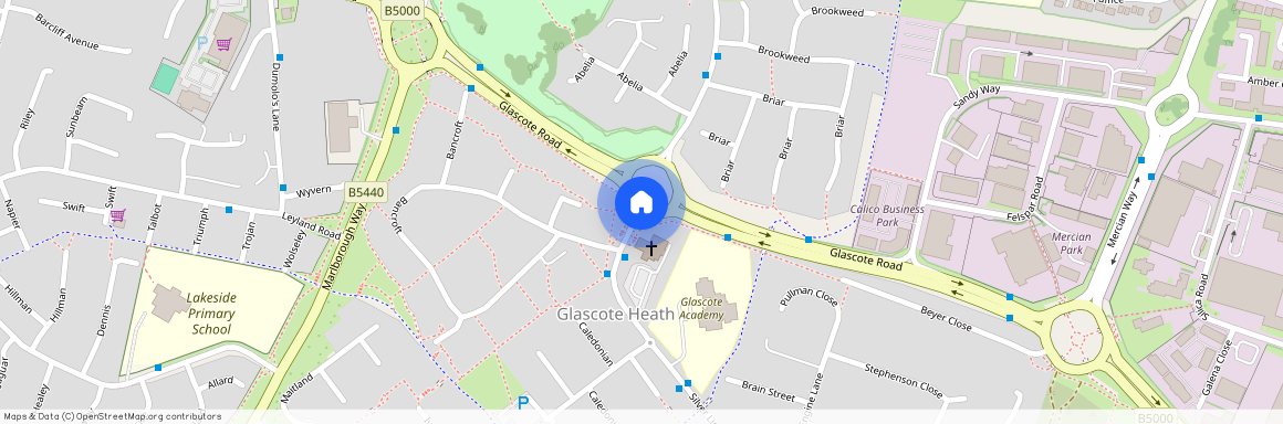 The Orchards, Glascote, Tamworth, B77