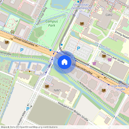 Universitätsallee 1g-j, 28359 Bremen - Lehe