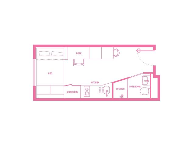 Signature Studio, Double Bed - Photo 1