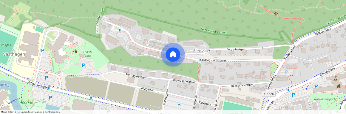 Sundsvall, Västernorrland, Ludvigsbergsvägen 17