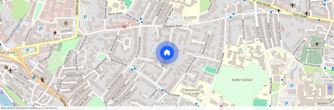 Marlborough Road, Exeter