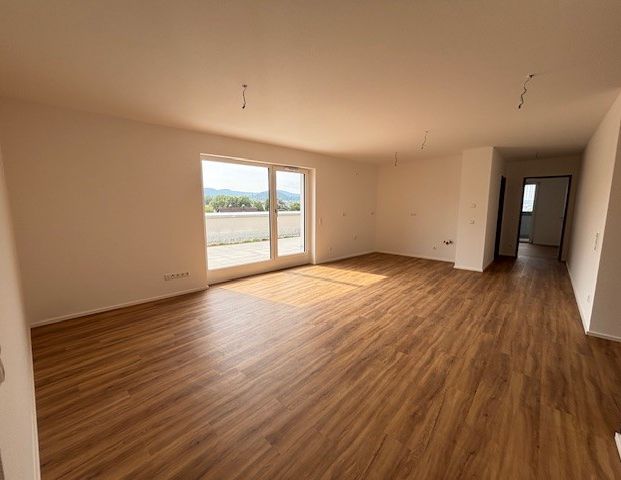 Erstbezug - Moderne und helle 3-Zimmerwohnung mit 3 Außenflächen - Photo 1