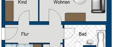 3 Zimmerwohnung in zentraler Lage - Photo 1