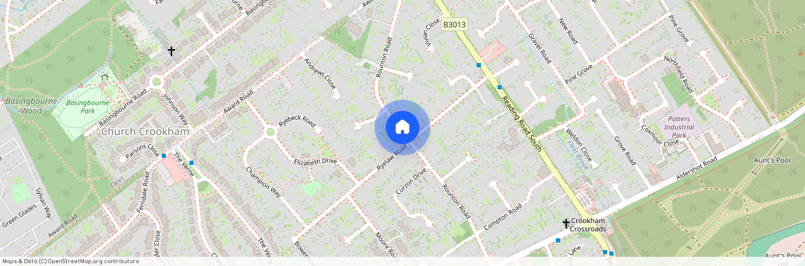 Rounton Road, Fleet, GU52